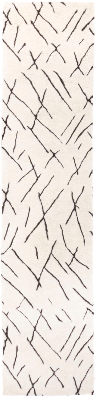 morgenland Wollteppich »Berber Teppich - Sara - rechteckig«, rechteckig, 25 mm Höhe, handgeknüpft von morgenland