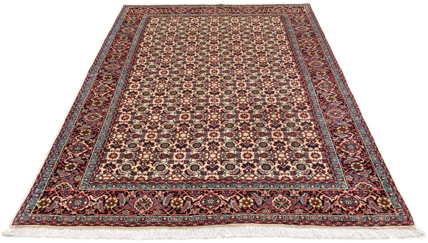 morgenland Wollteppich »Bidjar - Zanjan Stark Gemustert Beige 220 x 140 cm«, rechteckig von morgenland