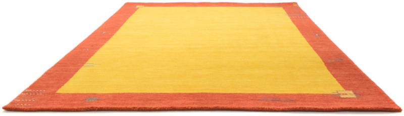 morgenland Wollteppich »GABBEH BAROSSA«, rechteckig, 18 mm Höhe, reine Schurwolle Bordüre, Wohnzimmer von morgenland