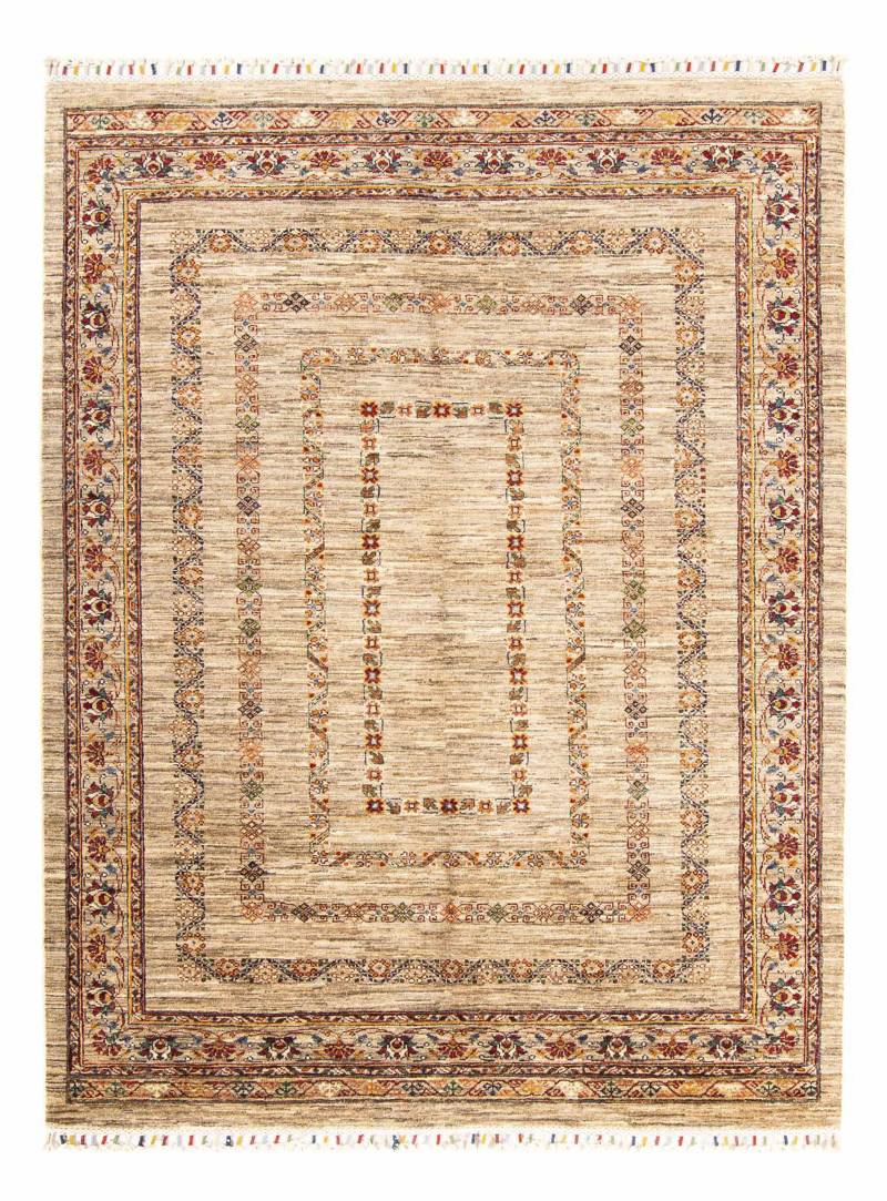 morgenland Wollteppich »Gabbeh - Loribaft Perser - 145 x 73 cm - beige«, rechteckig von morgenland