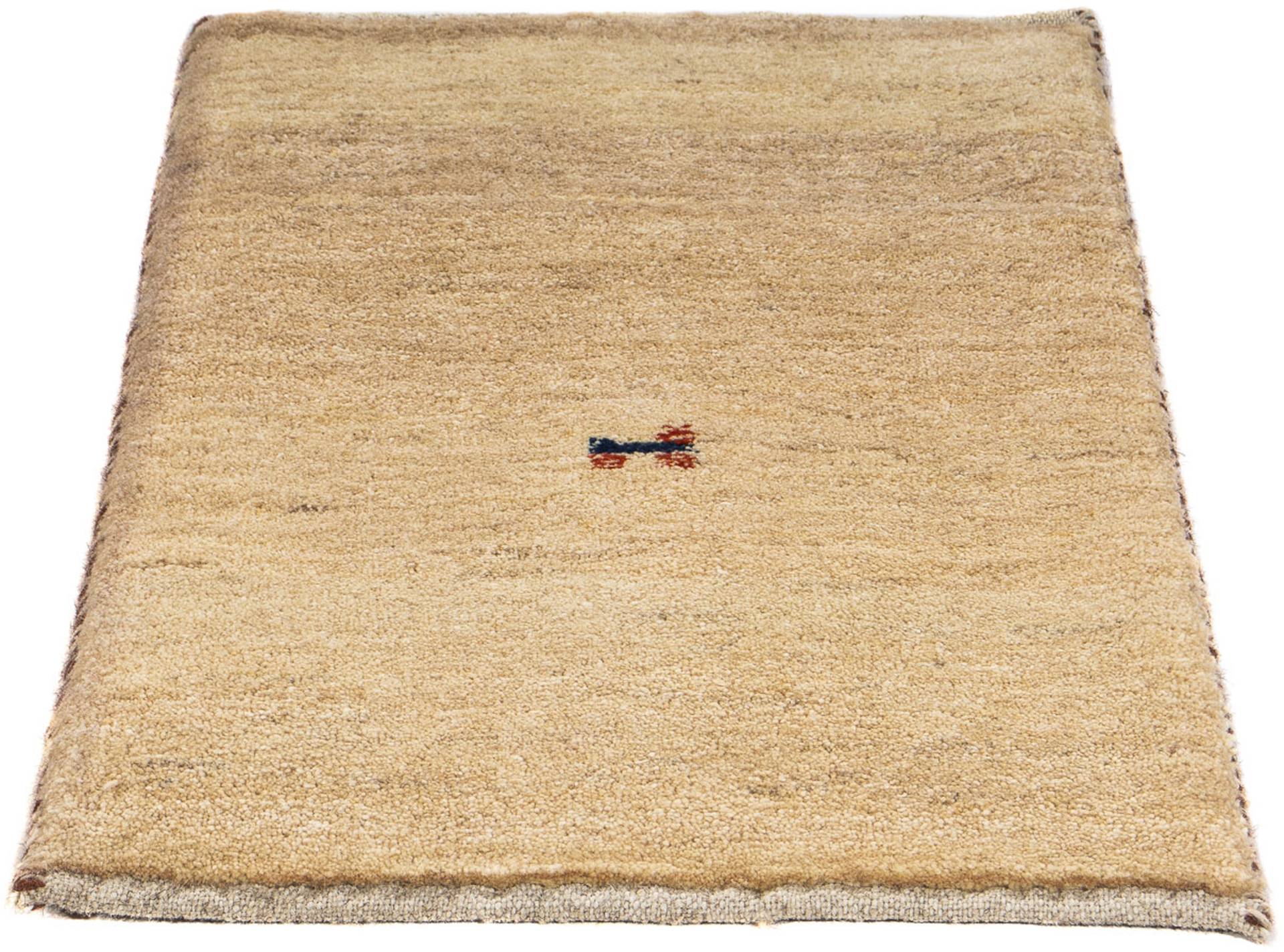 morgenland Wollteppich »Gabbeh - Loribaft Perser - 60 x 40 cm - beige«, rechteckig von morgenland