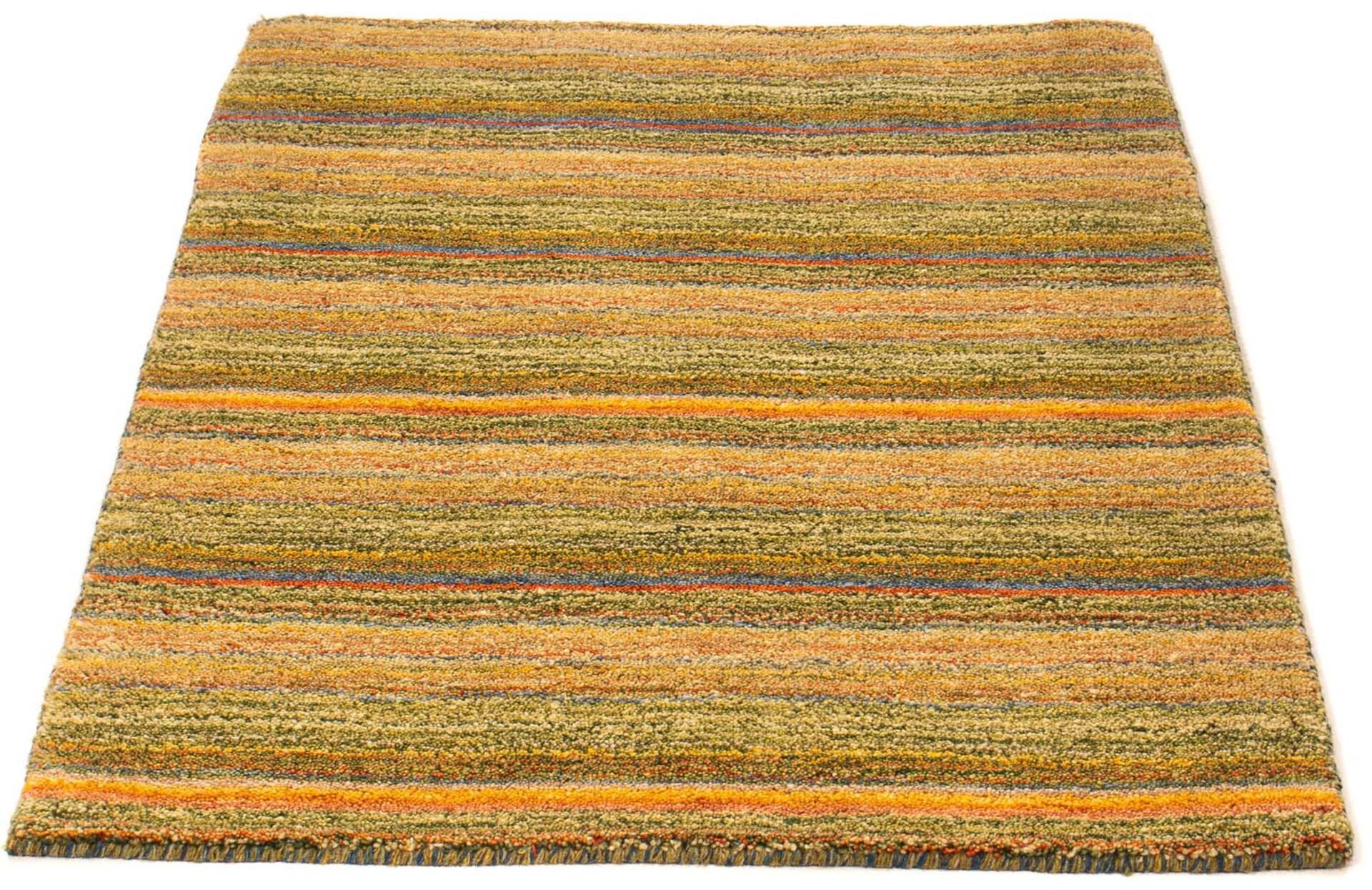 morgenland Wollteppich »Gabbeh - Loribaft Softy - 103 x 75 cm - mehrfarbig«, rechteckig von morgenland