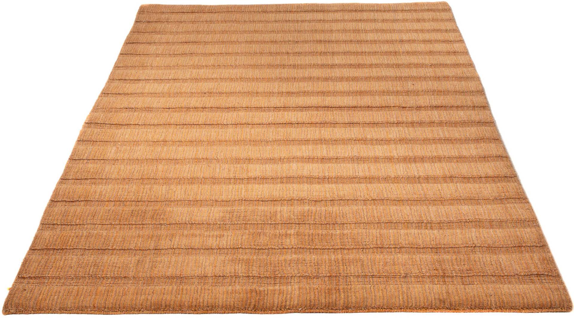 morgenland Wollteppich »Gabbeh - Loribaft Softy - 182 x 125 cm - braun«, rechteckig von morgenland