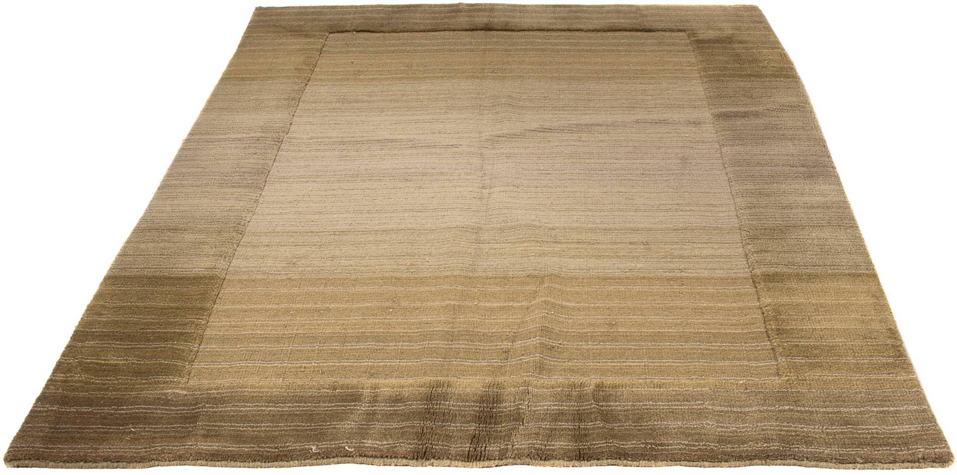 morgenland Wollteppich »Gabbeh - Loribaft Softy - 200 x 140 cm - mehrfarbig«, rechteckig von morgenland