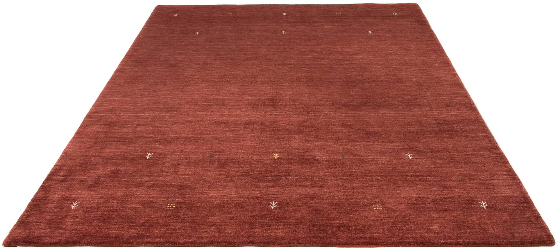 morgenland Wollteppich »Gabbeh - Loribaft Softy - 242 x 173 cm - braun«, rechteckig von morgenland