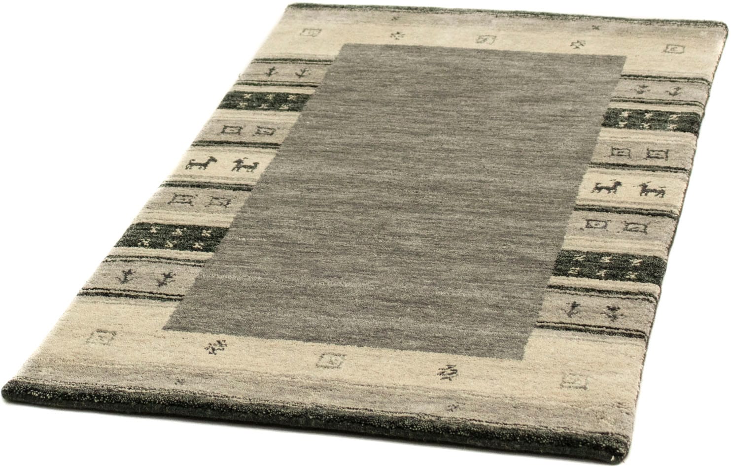 morgenland Wollteppich »Gabbeh Teppich Doha«, rechteckig, 18 mm Höhe morgenland Wollteppich »Gabbeh Teppich Doha«, rechteckig, 18 mm Höhe von morgenland