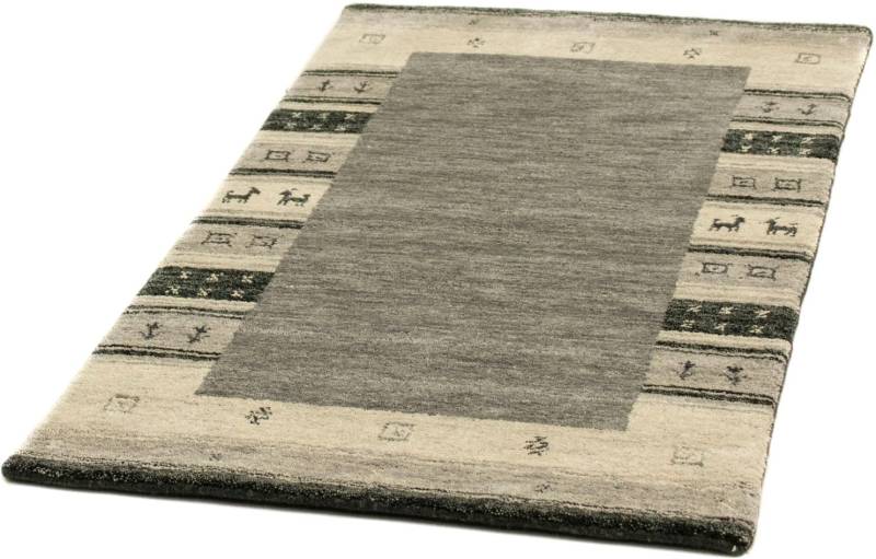 morgenland Wollteppich »Gabbeh Teppich Doha«, rechteckig, 18 mm Höhe von morgenland