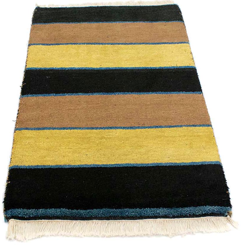 morgenland Wollteppich »Gabbeh Teppich handgeknüpft mehrfarbig«, rechteckig von morgenland
