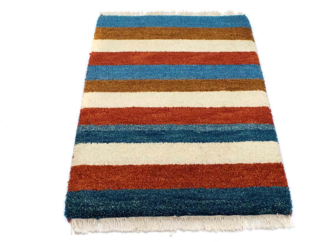 morgenland Wollteppich »Gabbeh Teppich handgeknüpft mehrfarbig«, rechteckig von morgenland