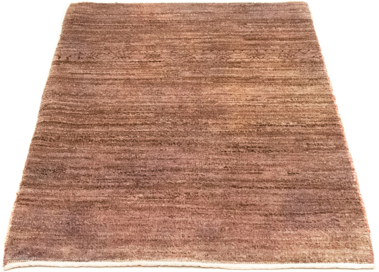 morgenland Wollteppich »Gabbeh Teppich handgeknüpft violett«, rechteckig von morgenland