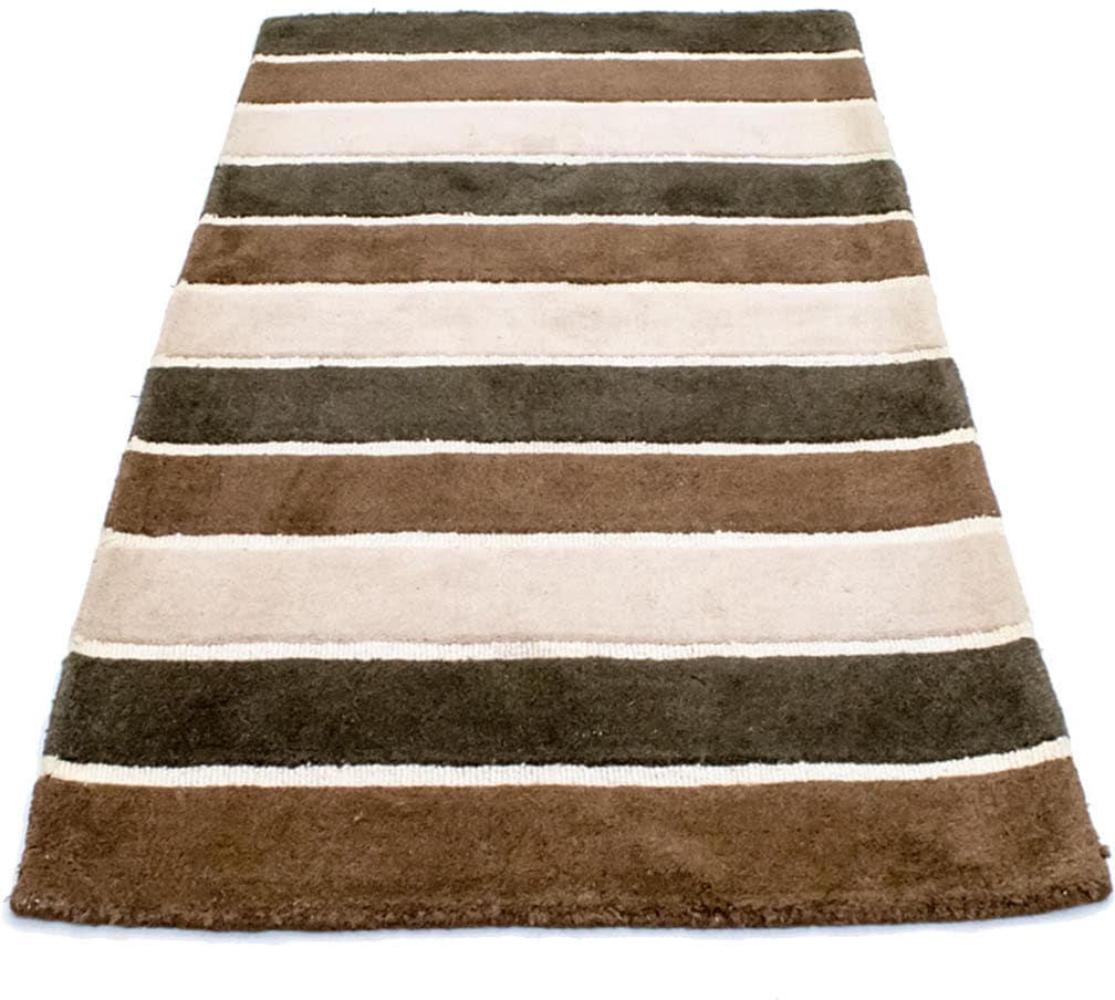 morgenland Wollteppich »Gabbeh Teppich handgetuftet mehrfarbig«, rechteckig von morgenland