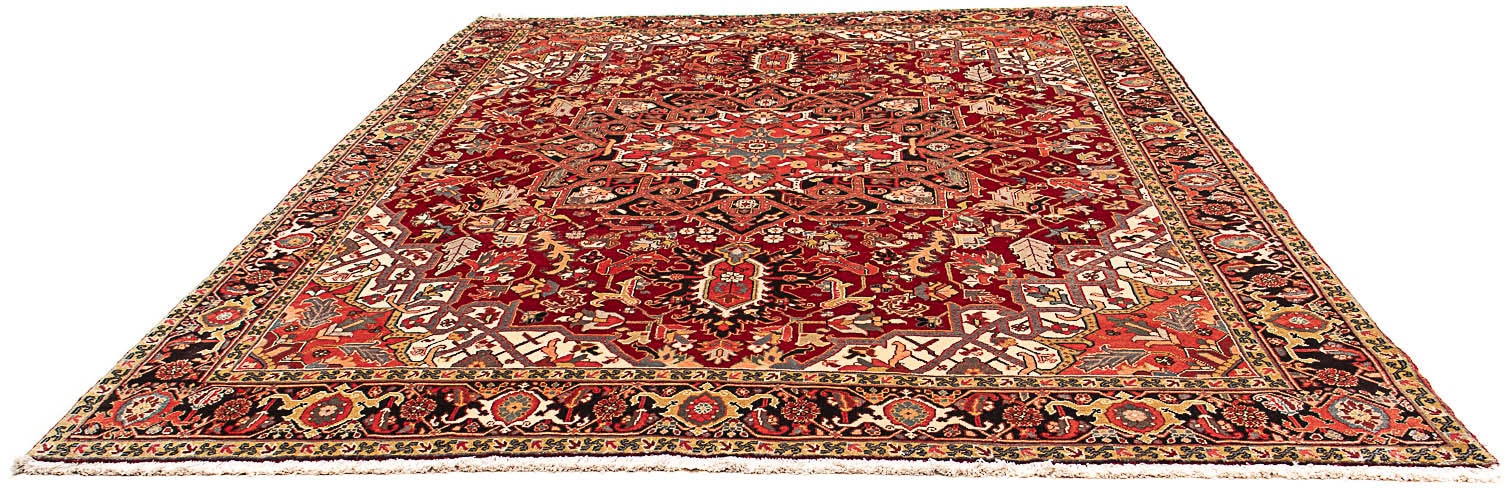 morgenland Wollteppich »Heriz Medaillon 326 x 234 cm«, rechteckig von morgenland