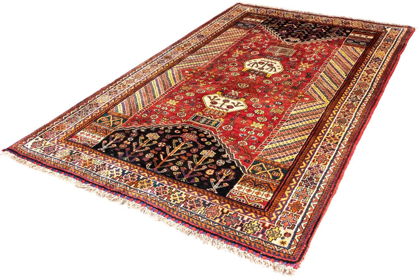 morgenland Wollteppich »Hosseinabad Medaillon 240 x 133 cm«, rechteckig von morgenland