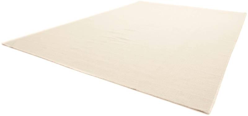 morgenland Wollteppich »KELIM FANCY UNI«, rechteckig, 7 mm Höhe, reine Wolle, Wendbar, Einfarbig, Uni, Wohnzimmer von morgenland