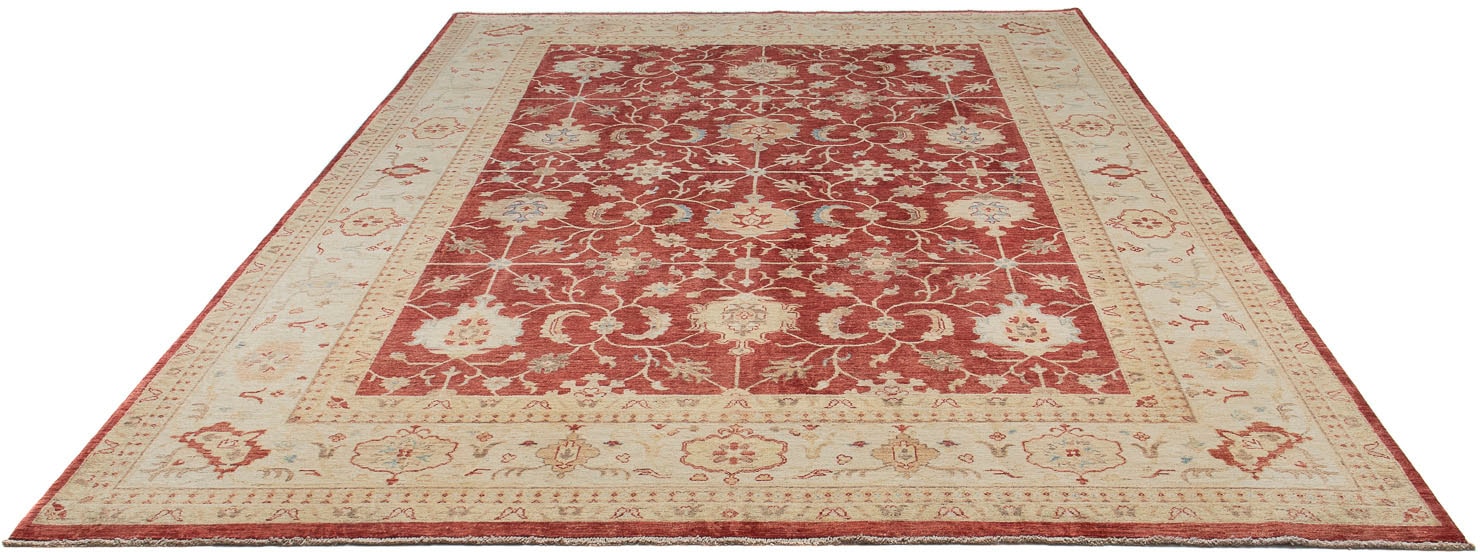 morgenland Wollteppich »Kazak Durchgemustert 307 x 252 cm«, rechteckig von morgenland