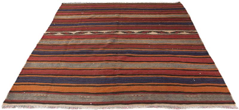 morgenland Wollteppich »Kelim - Old - 160 x 185 cm - mehrfarbig«, quadratisch von morgenland