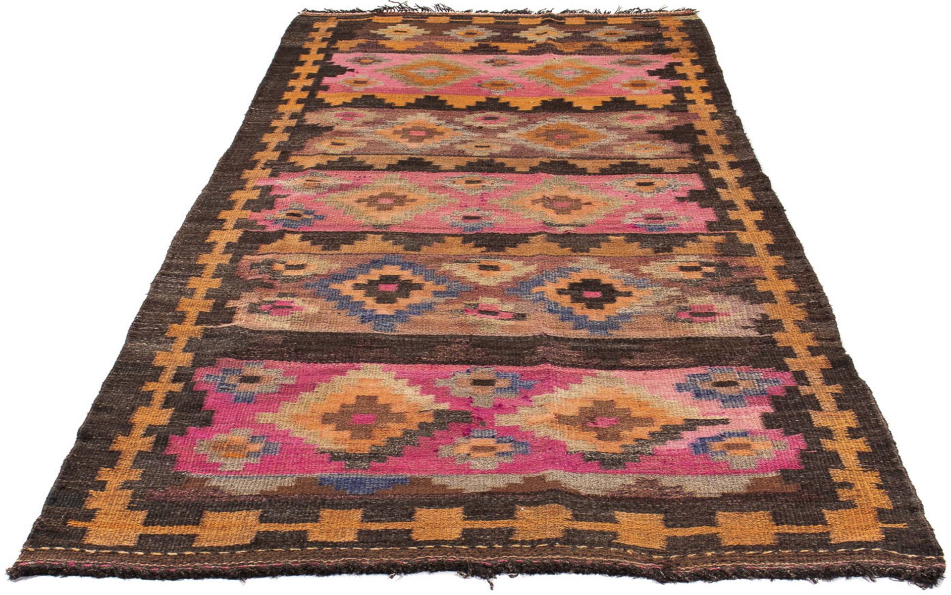 morgenland Wollteppich »Kelim - Old - 260 x 120 cm - mehrfarbig«, rechteckig, 5 mm Höhe, Wohnzimmer, Einzelstück morgenland Wollteppich »Kelim - Old - 260 x 120 cm - mehrfarbig«, rechteckig, 5 mm Höhe, Wohnzimmer, Einzelstück von morgenland