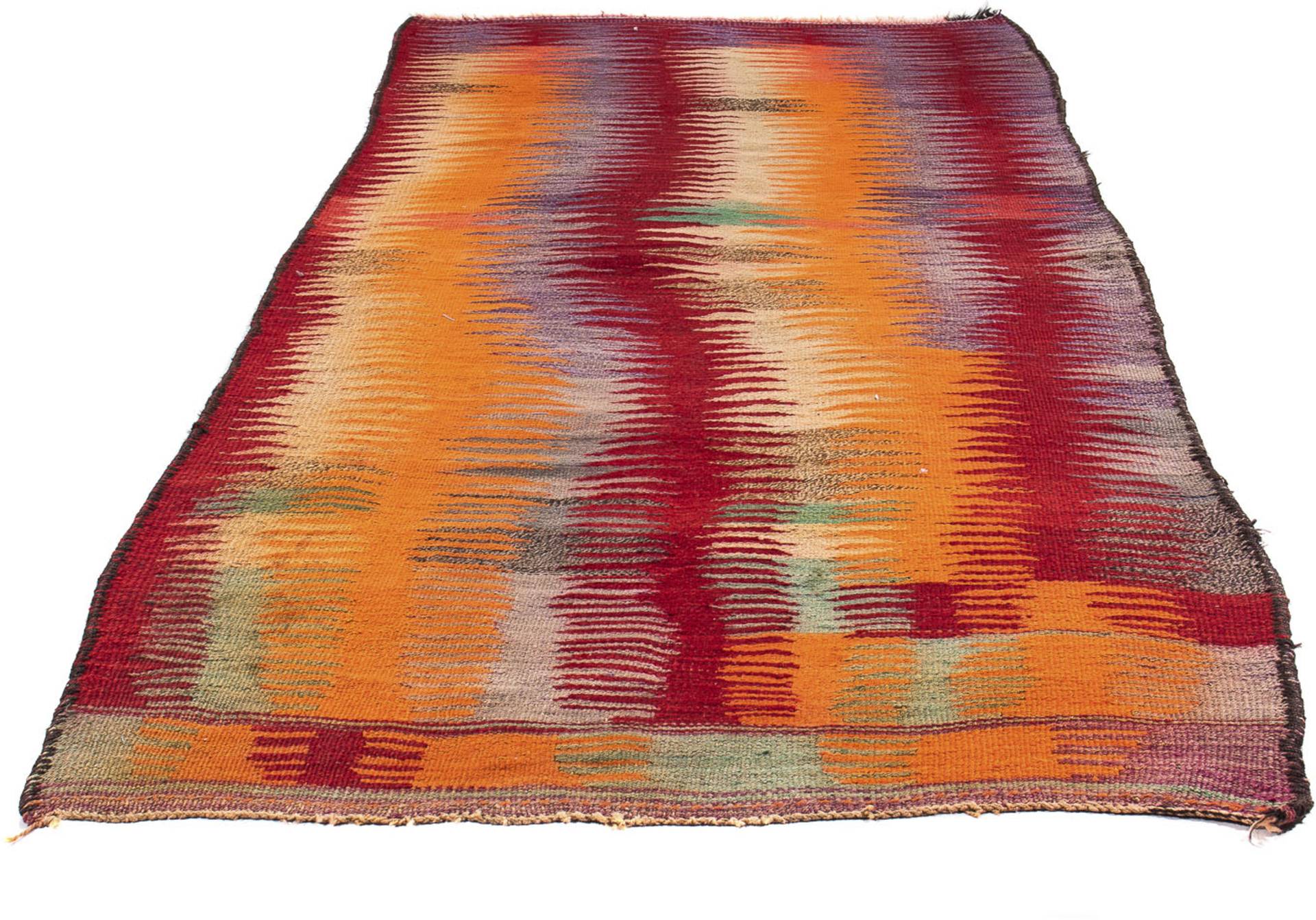 morgenland Wollteppich »Kelim - Old - 265 x 125 cm - mehrfarbig«, rechteckig von morgenland
