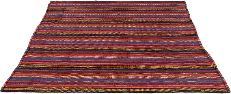morgenland Wollteppich »Kelim - Old quadratisch - 180 x 185 cm - mehrfarbig«, quadratisch von morgenland