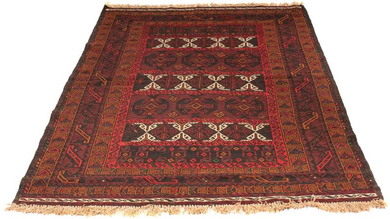 morgenland Wollteppich »Kelim - Oriental - 188 x 128 cm - braun«, rechteckig von morgenland