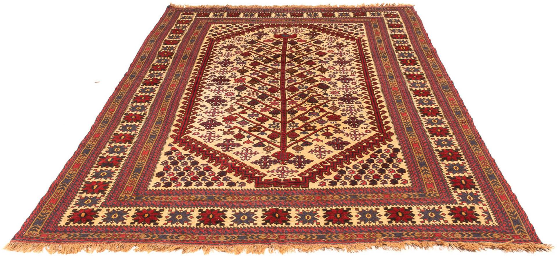 morgenland Wollteppich »Kelim - Oriental - 268 x 195 cm - braun«, rechteckig von morgenland