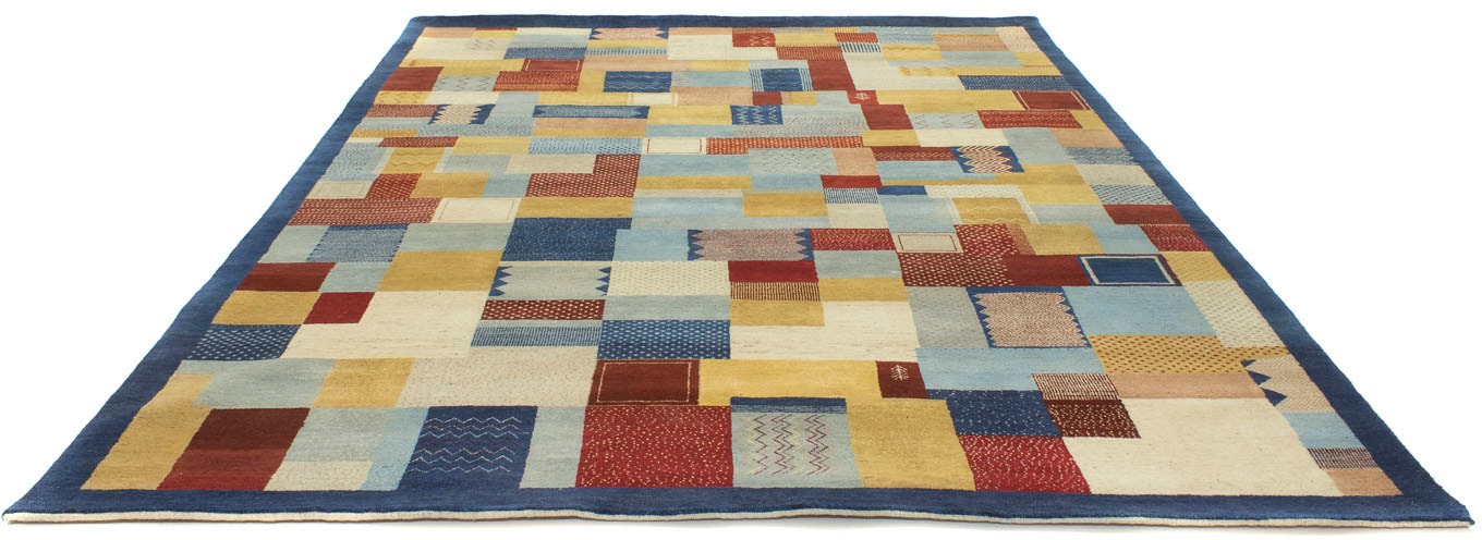 morgenland Wollteppich »LORIBAFT AWARO«, rechteckig, 18 mm Höhe, reine Wolle, Luxus, fein Handgeknüpft, Wohnzimmer morgenland Wollteppich »LORIBAFT AWARO«, rechteckig, 18 mm Höhe, reine Wolle, Luxus, fein Handgeknüpft, Wohnzimmer von morgenland