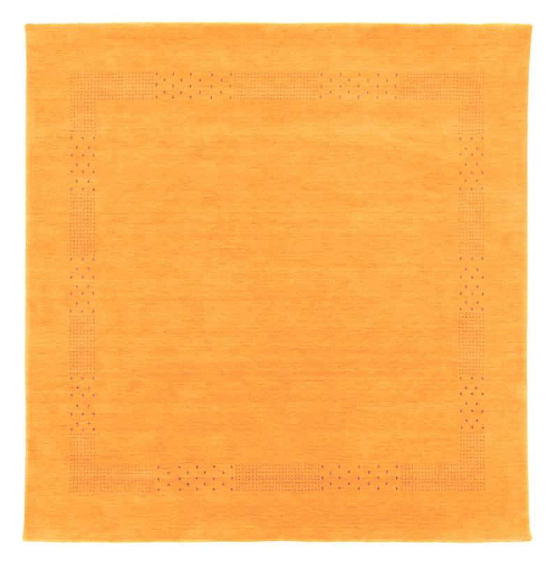 morgenland Wollteppich »Nova - Gabbeh Teppich - Loribaft Perser«, quadratisch, 1,5 mm Höhe, Flachgewebe von morgenland