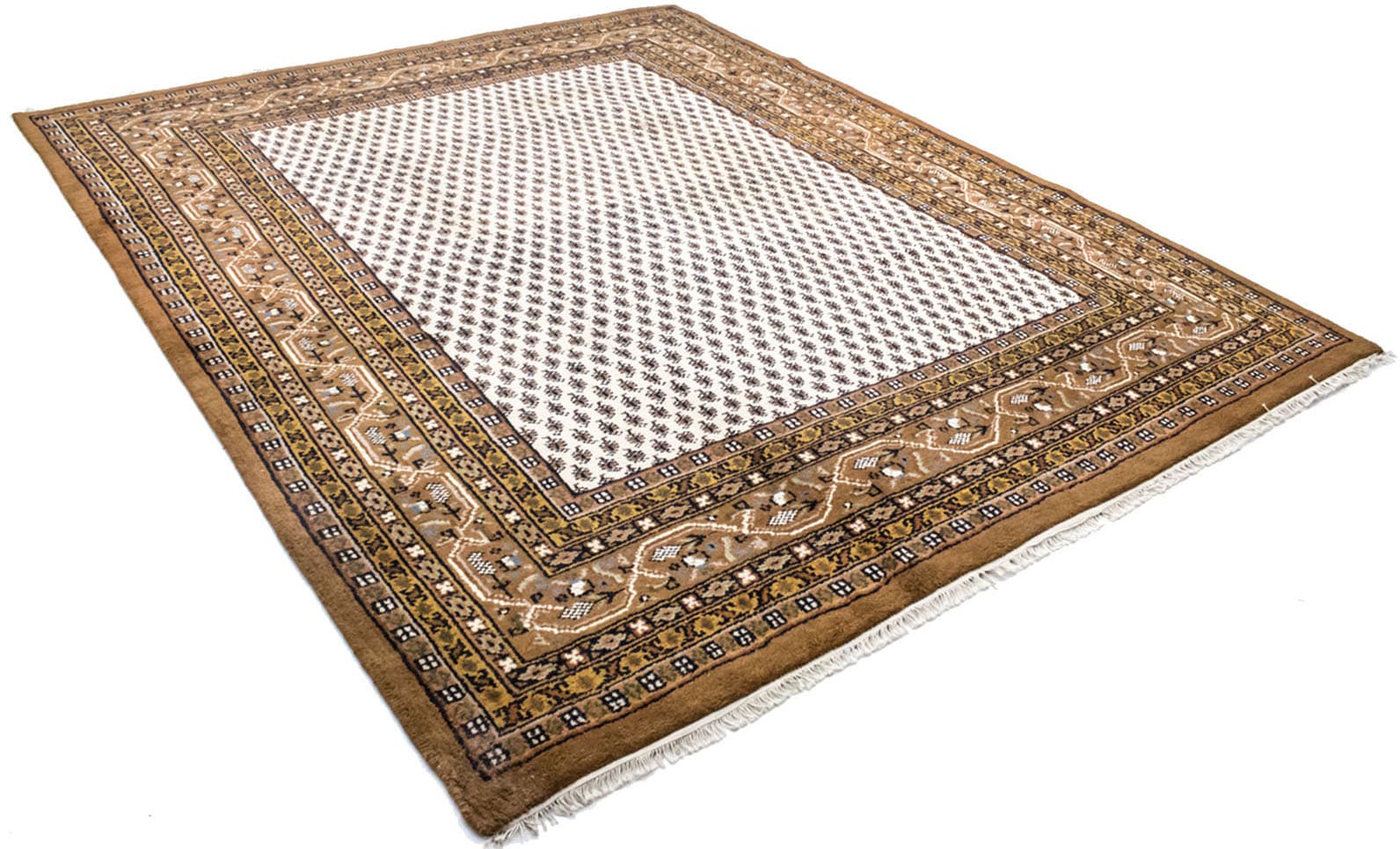 morgenland Wollteppich »Mir Mino«, rechteckig, 8 mm Höhe, orientalisches Design, Wohnzimmer morgenland Wollteppich »Mir Mino«, rechteckig, 8 mm Höhe, orientalisches Design, Wohnzimmer von morgenland