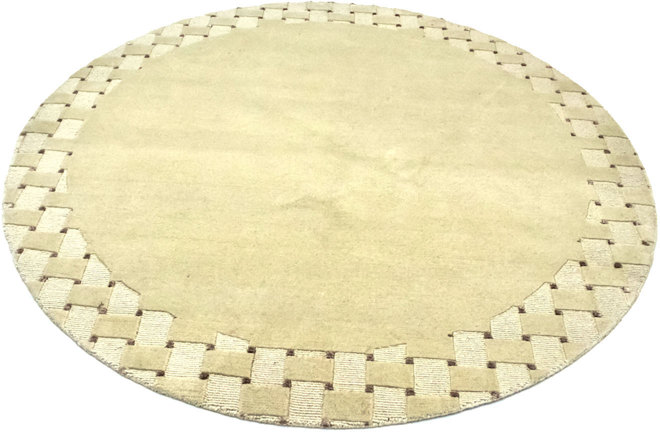 morgenland Wollteppich »Nepal Teppich Welina«, rund, 18 mm Höhe, handgeknüpft morgenland Wollteppich »Nepal Teppich Welina«, rund, 18 mm Höhe, handgeknüpft von morgenland
