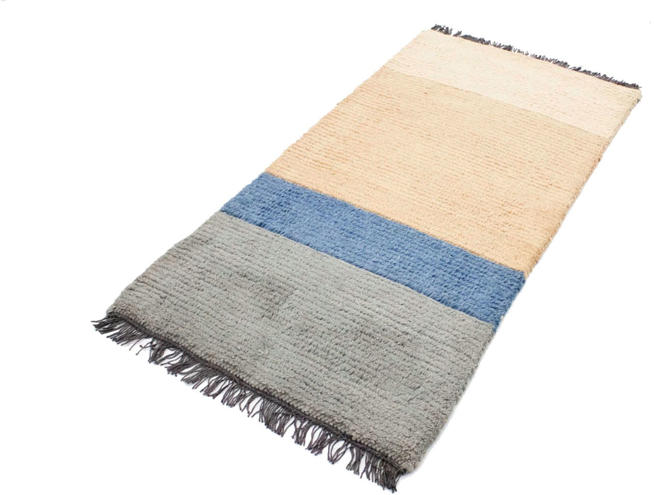 morgenland Wollteppich »Nepal Teppich handgeknüpft mehrfarbig«, rechteckig von morgenland