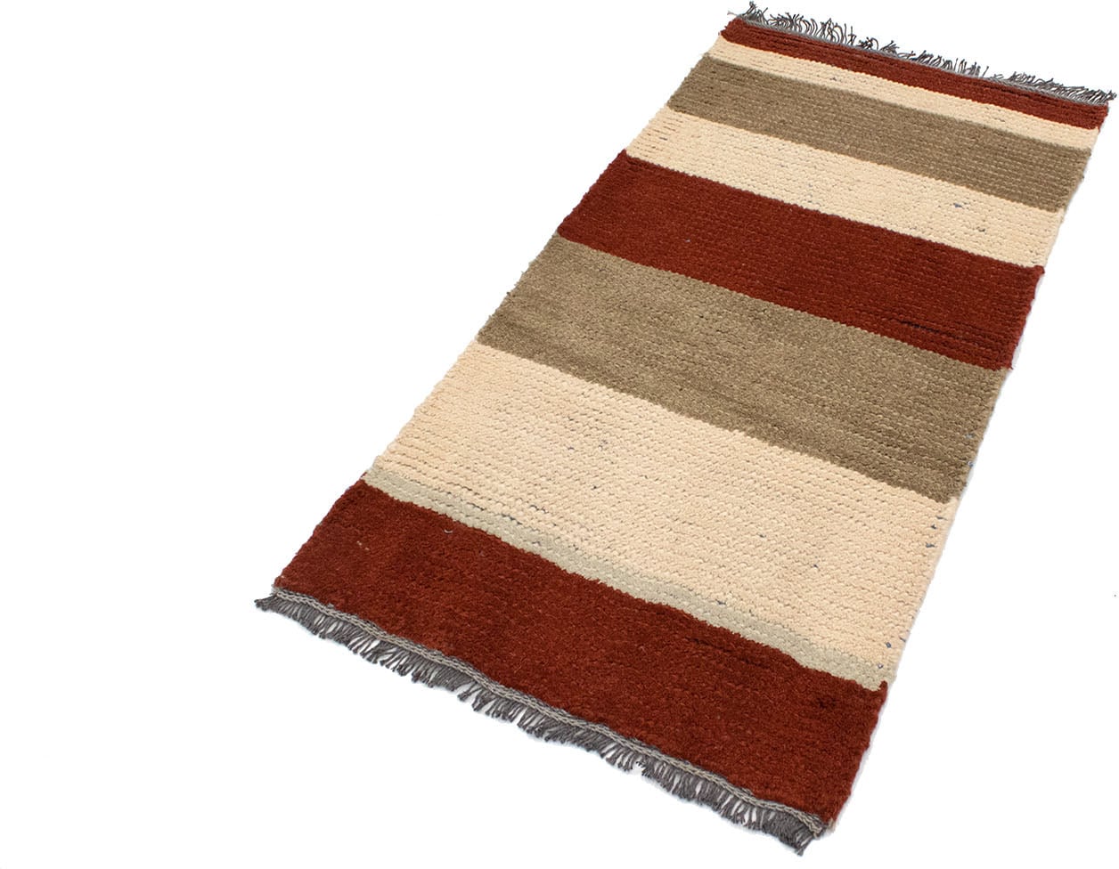 morgenland Wollteppich »Nepal Teppich handgeknüpft mehrfarbig«, rechteckig, handgeknüpft von morgenland