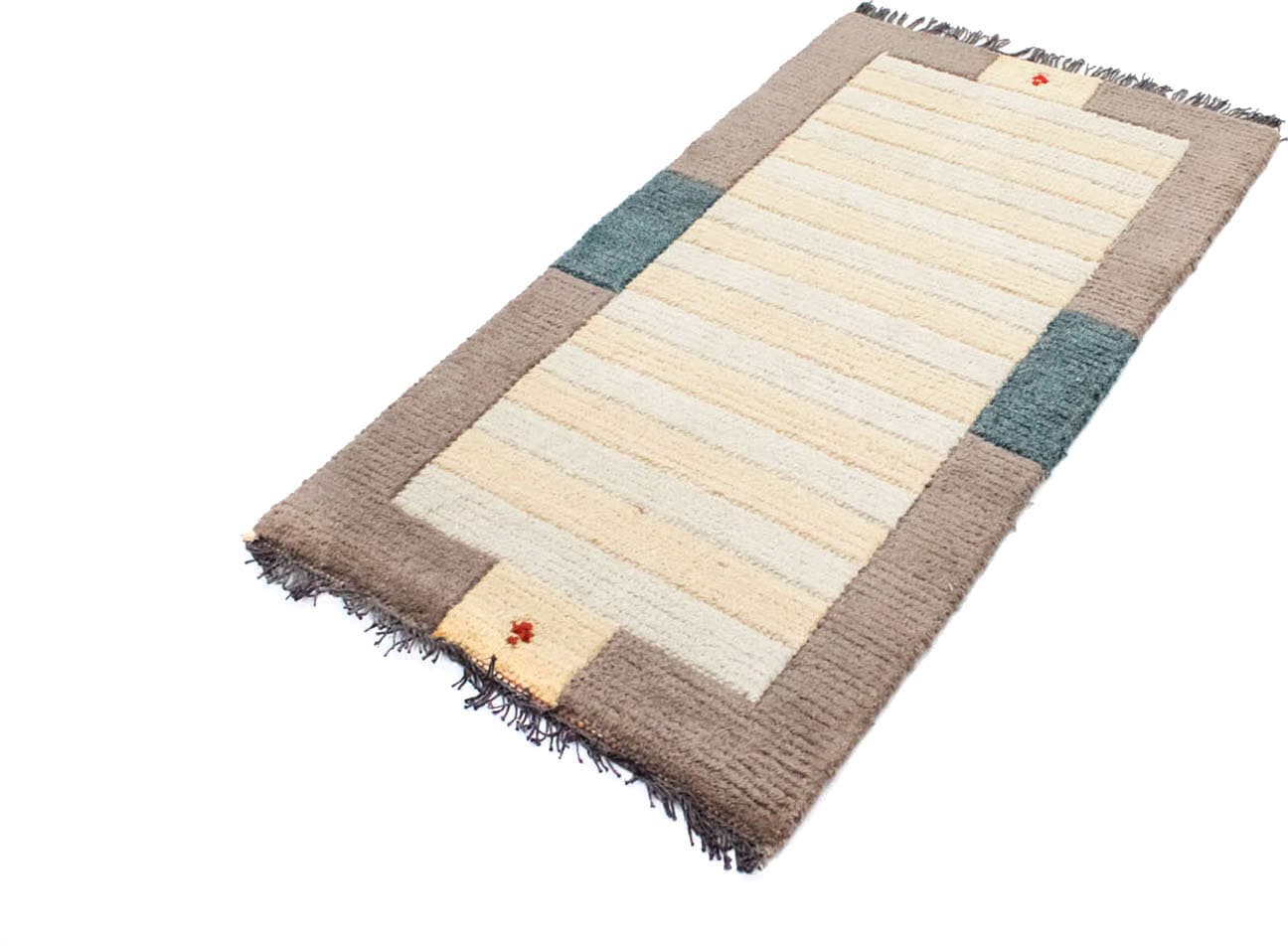 morgenland Wollteppich »Nepal Teppich handgeknüpft mehrfarbig«, rechteckig von morgenland