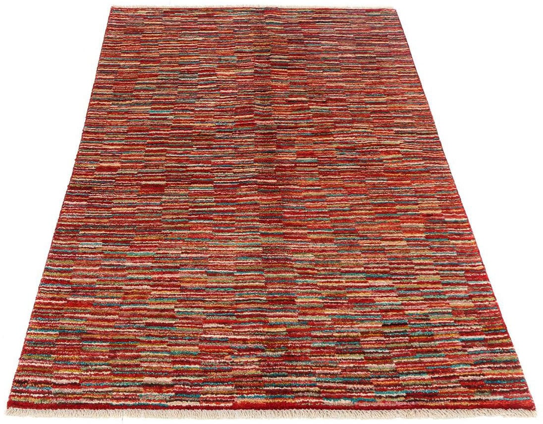 morgenland Wollteppich »Streifen Multicolore 170 x 111 cm«, rechteckig von morgenland