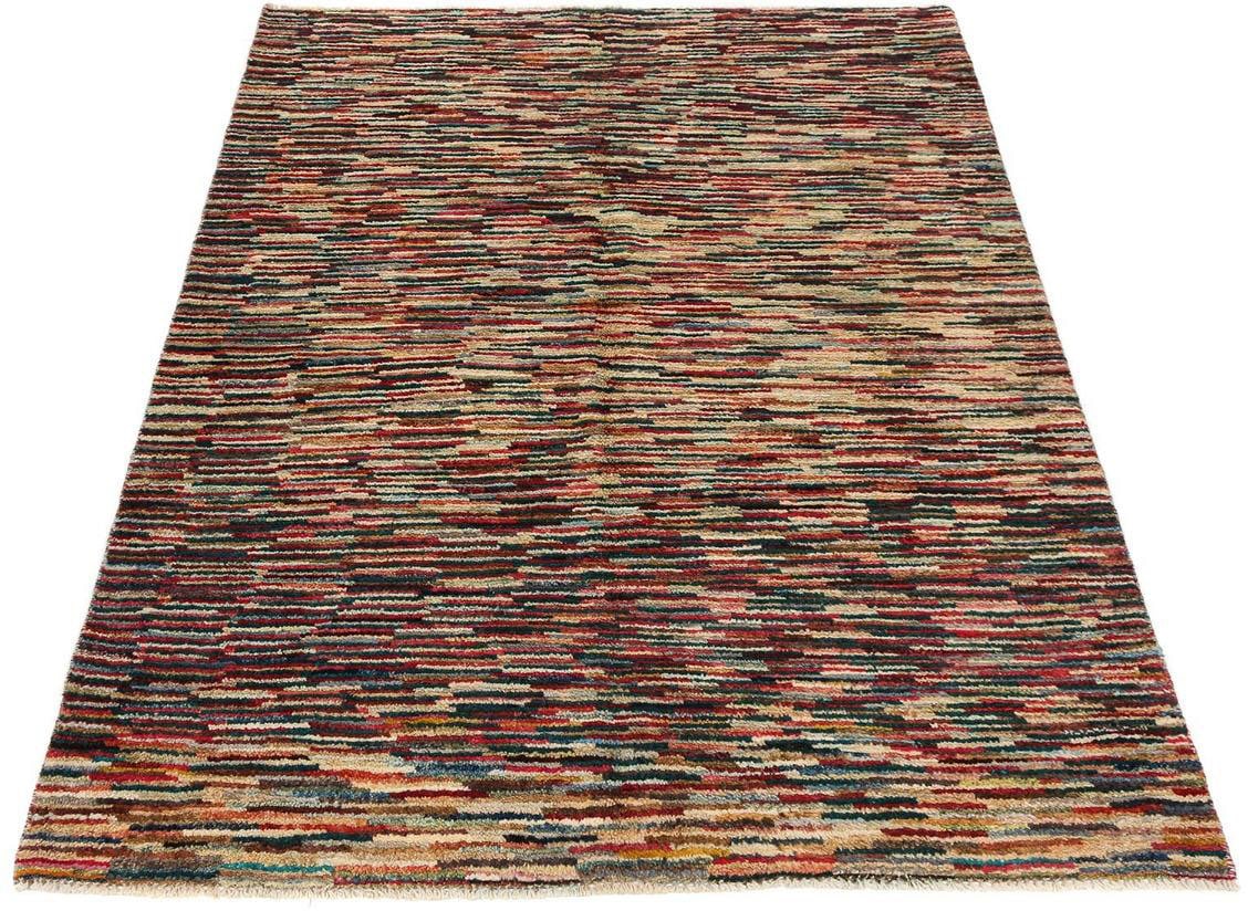 morgenland Wollteppich »Streifen Multicolore 173 x 132 cm«, rechteckig von morgenland