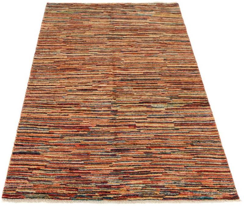 morgenland Wollteppich »Streifen Multicolore 185 x 116 cm«, rechteckig von morgenland