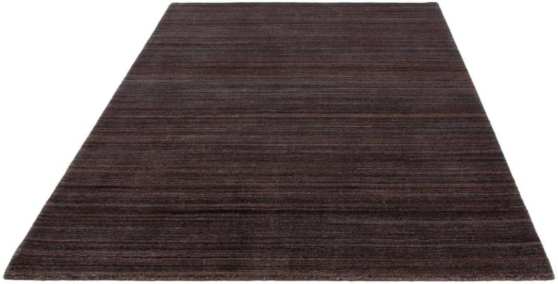 morgenland Wollteppich »Vintage Einfarbig Viola 200 x 150 cm«, rechteckig von morgenland