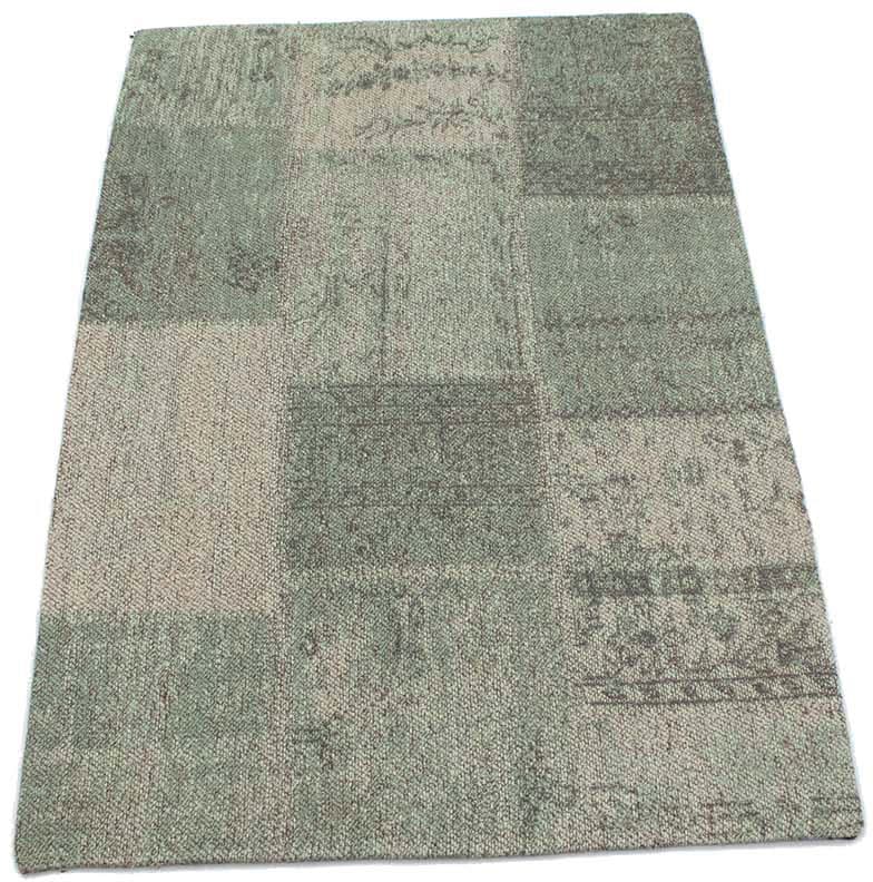 morgenland Wollteppich »Vintage Teppich handgetuftet mehrfarbig«, rechteckig von morgenland