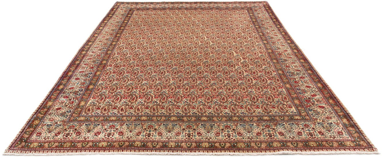 morgenland Wollteppich »Yalameh Medaillon Beige 330 x 200 cm«, rechteckig von morgenland