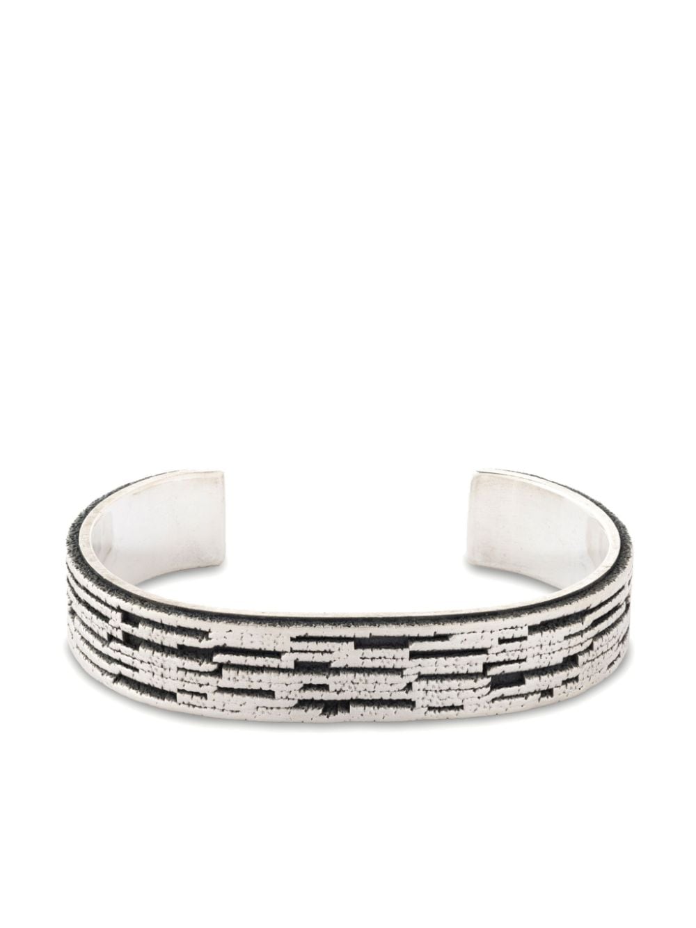 mosais ROS-160 cuff bracelet - Silver von mosais