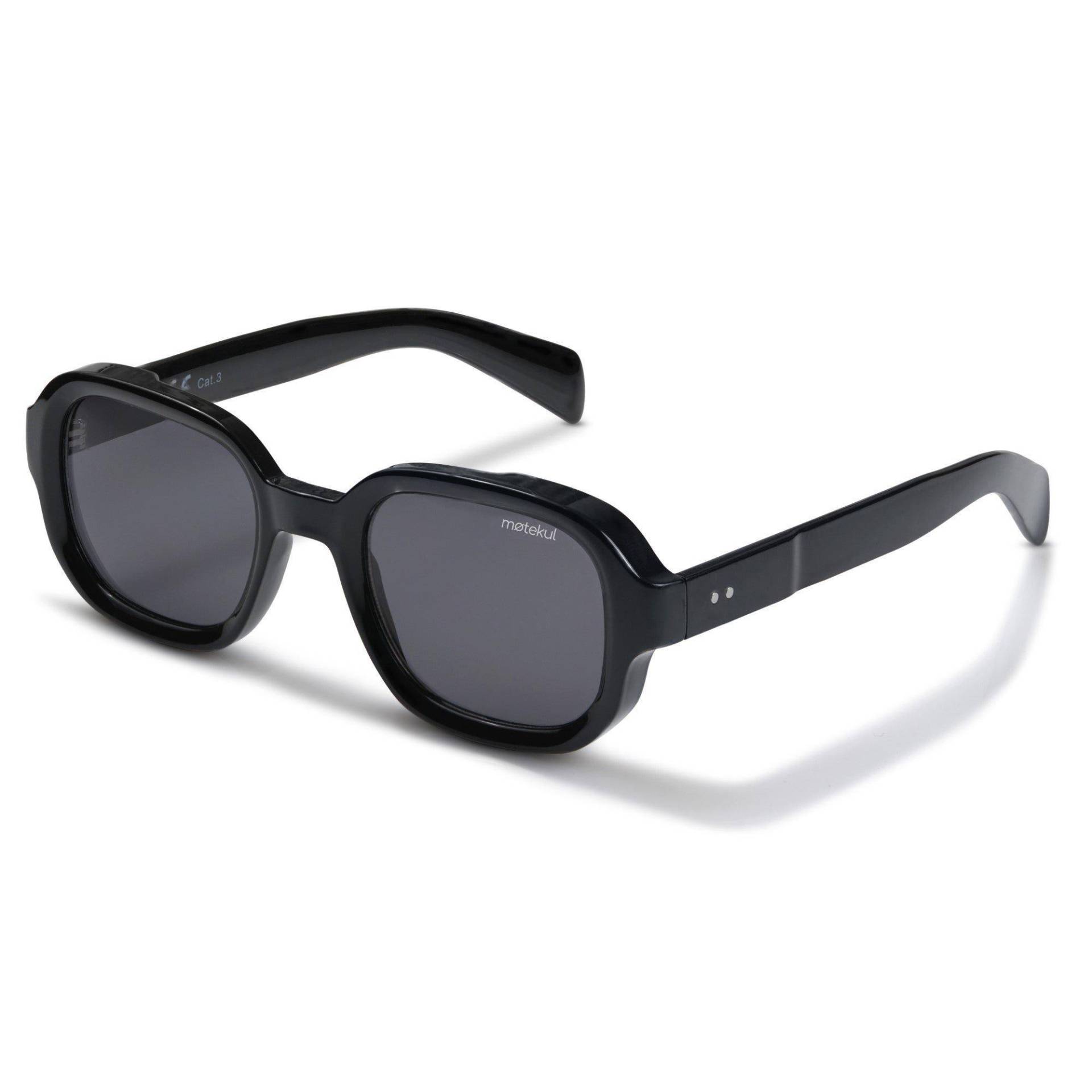 Steezy Sonnenbrille Damen Schwarz 39mm von motekul