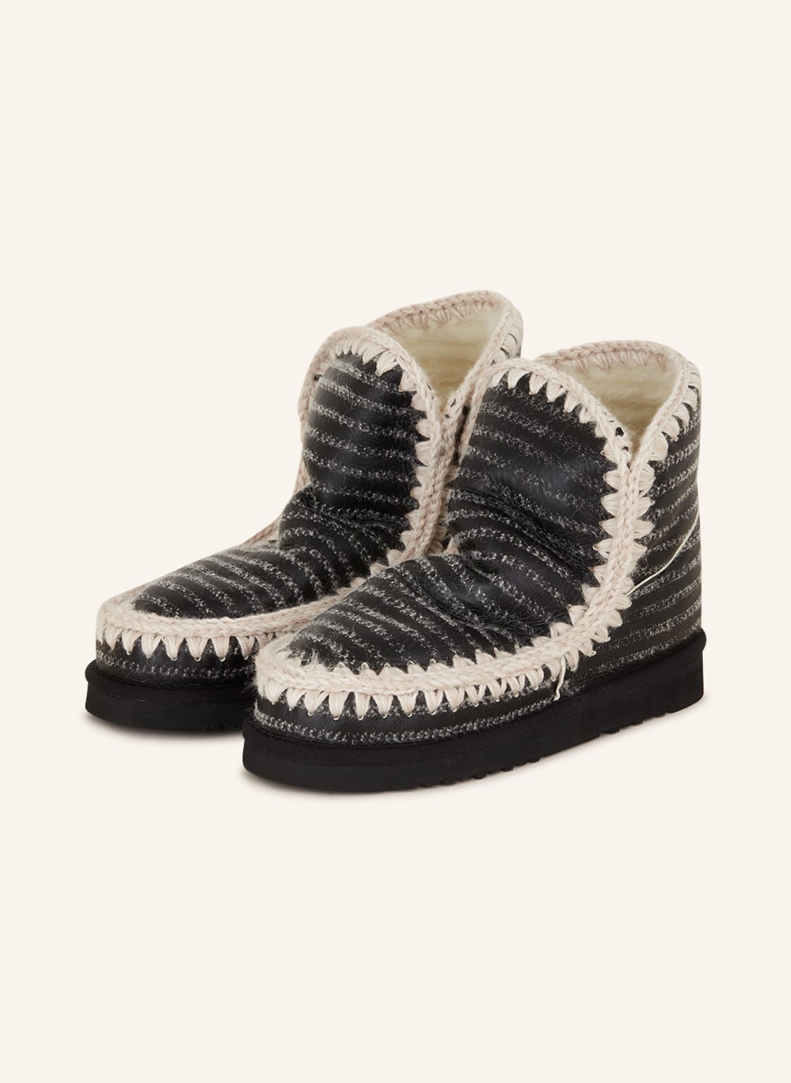 Mou Boots Eskimo schwarz von mou