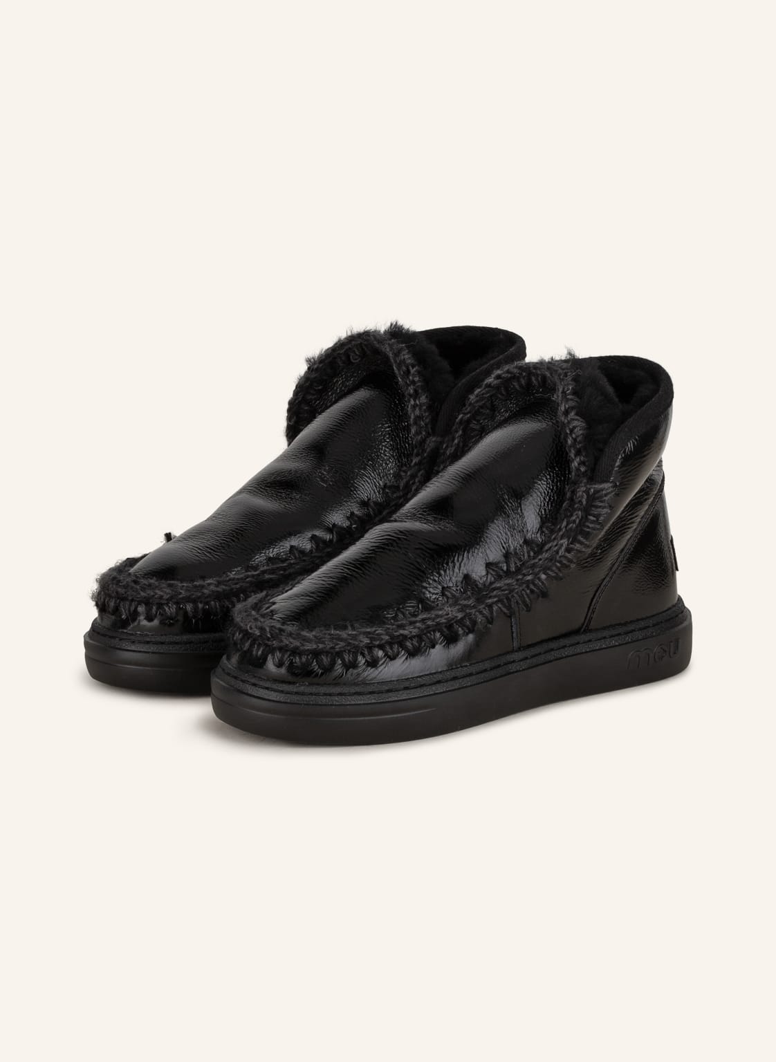 Mou Boots Eskimo schwarz von mou