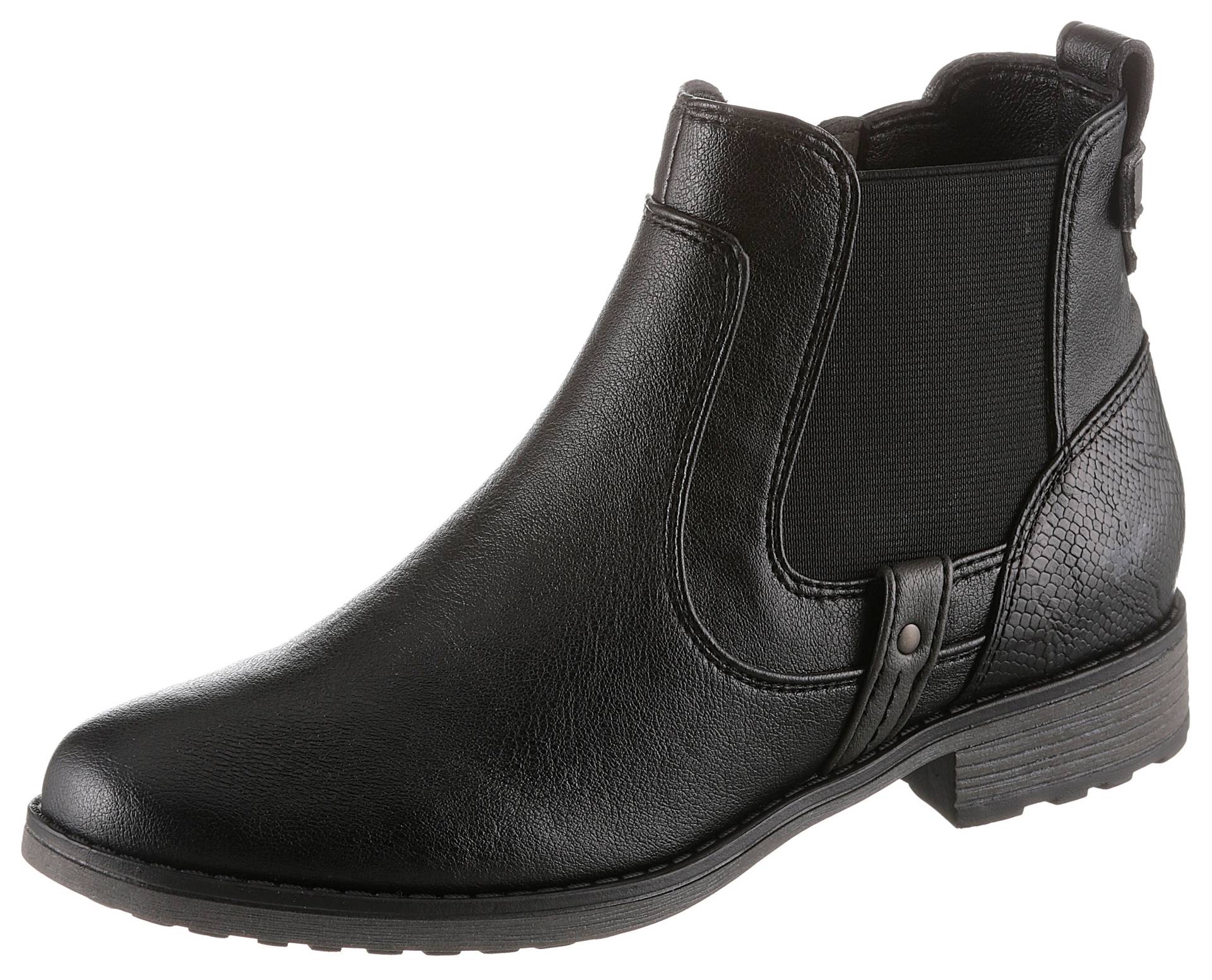 Mustang Shoes Chelseaboots von mustang shoes