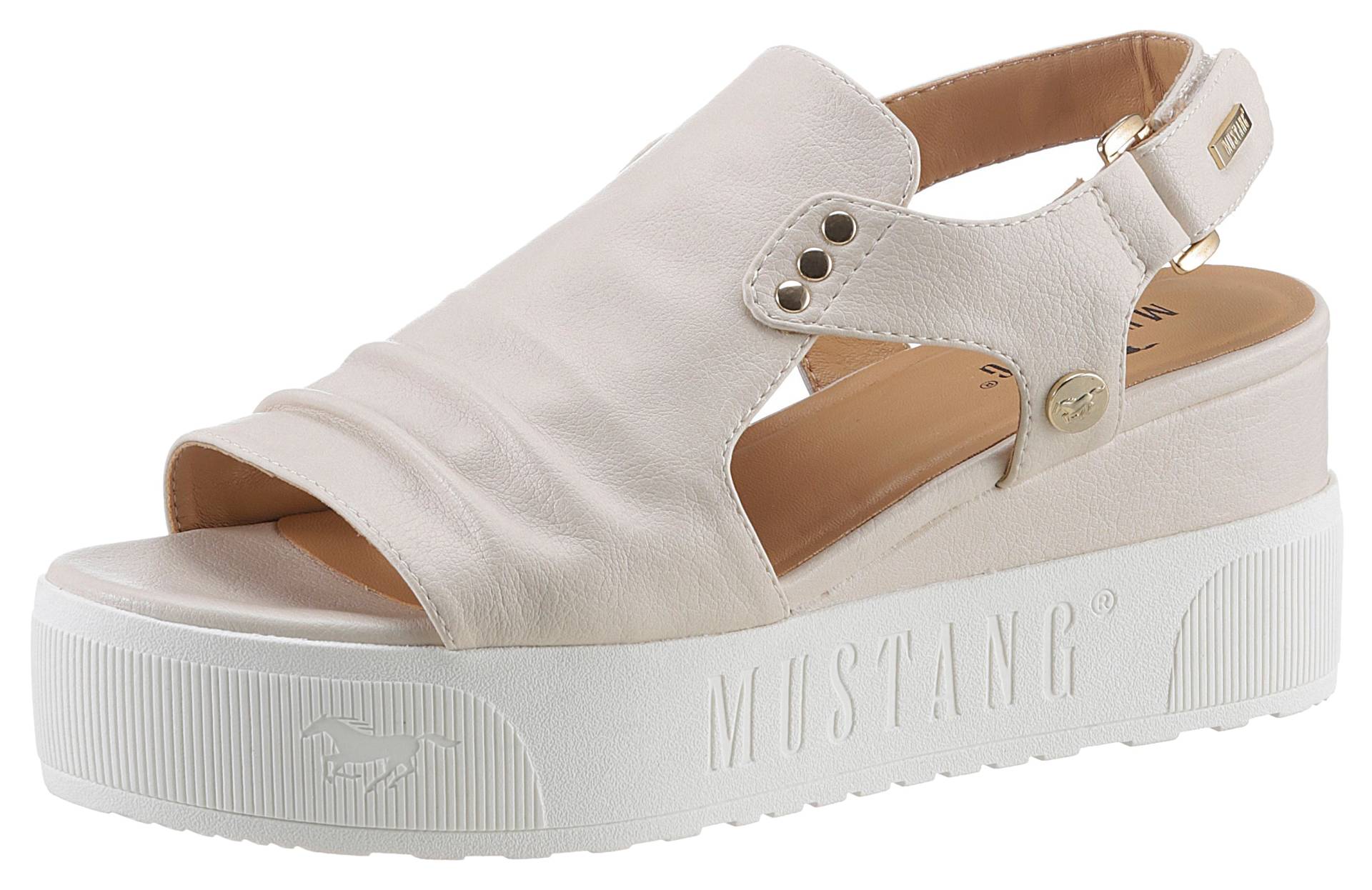 Mustang Shoes Keilsandalette von mustang shoes