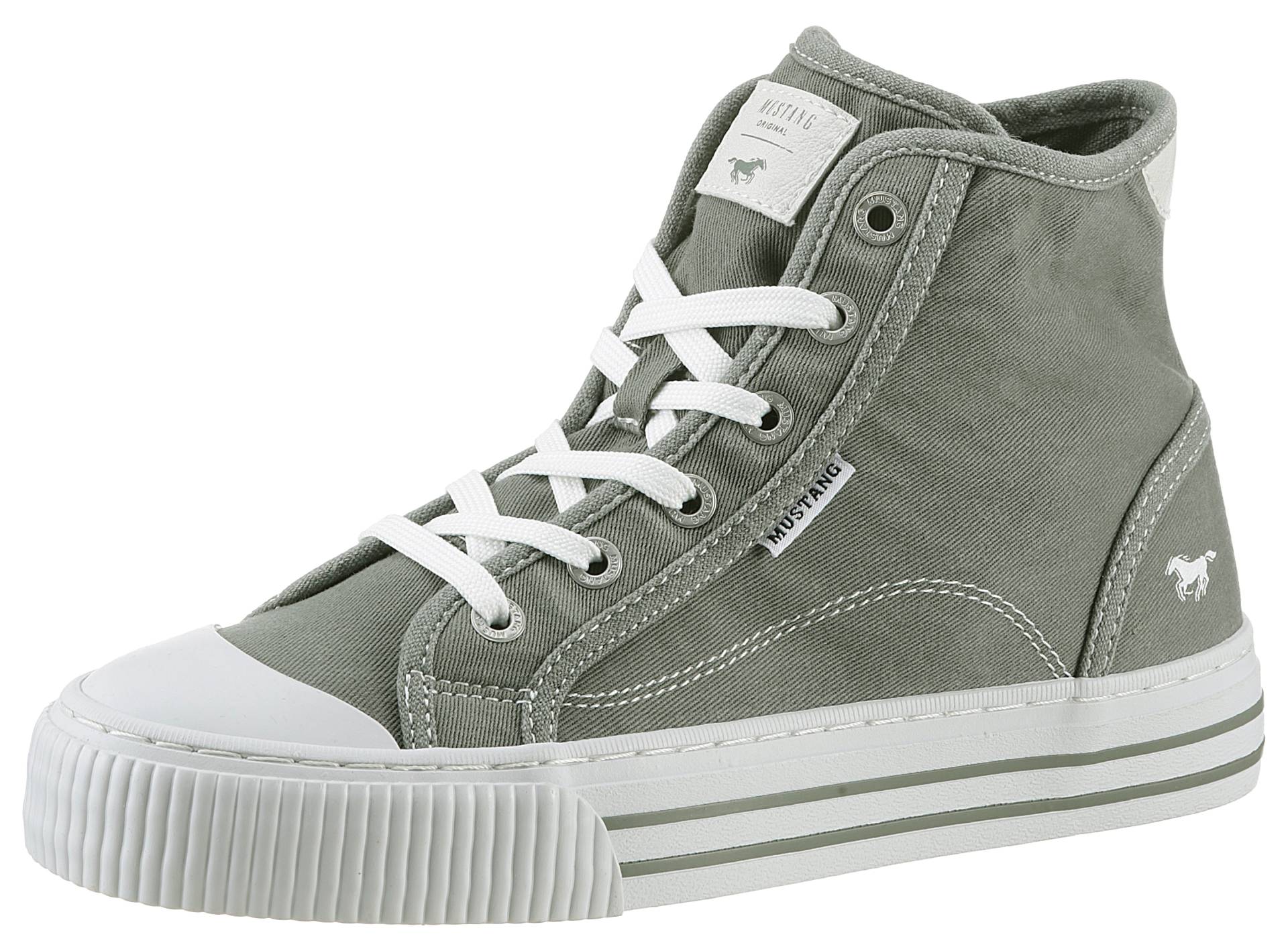 Mustang Shoes Plateausneaker von mustang shoes