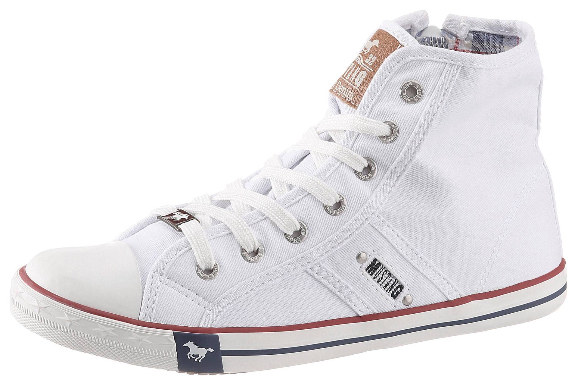 Mustang Shoes Sneaker »High-Top-Sneaker, Freizeitschuh« von mustang shoes