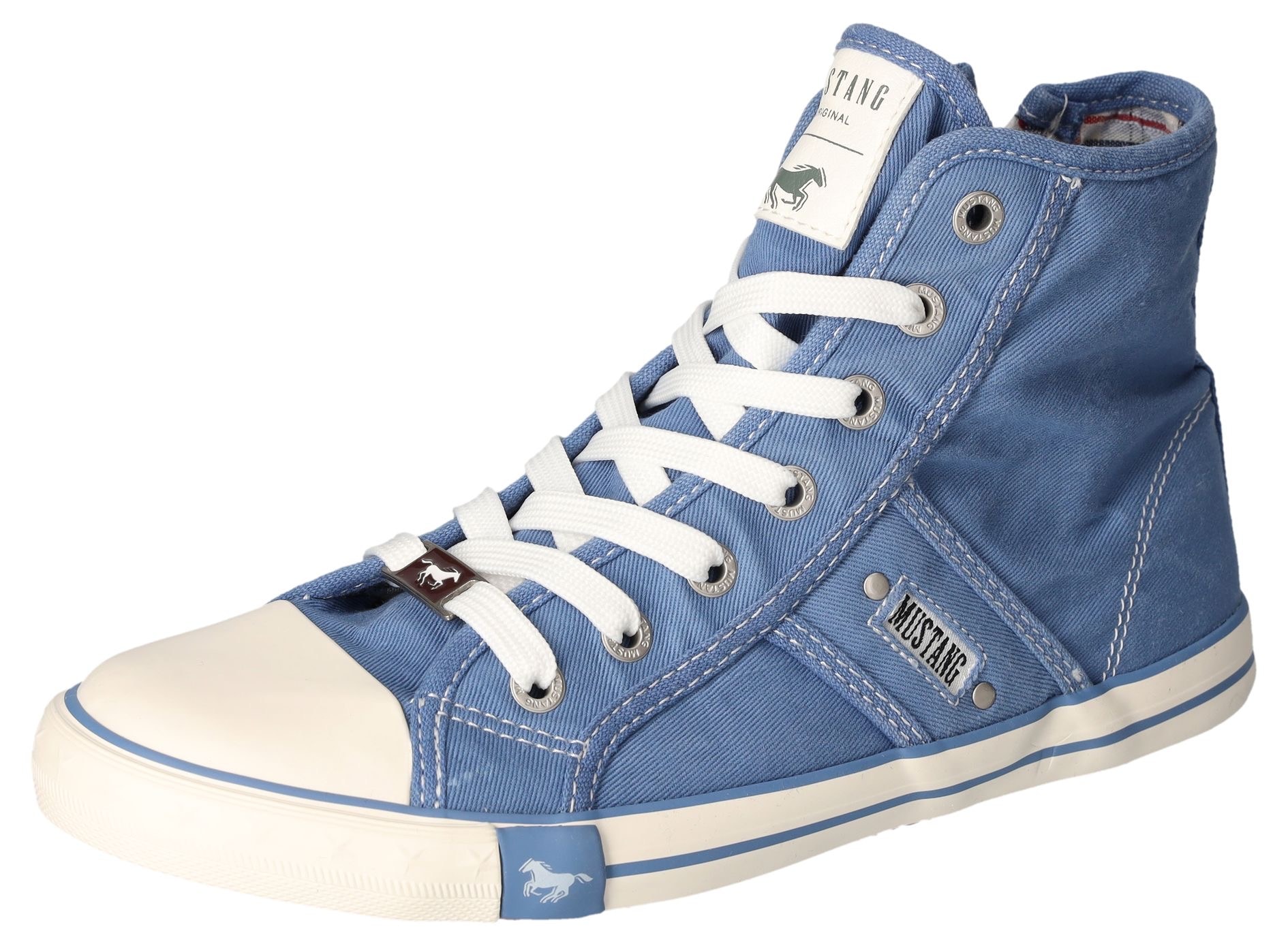 Mustang Shoes Sneaker »High-Top-Sneaker, Freizeitschuh« von mustang shoes