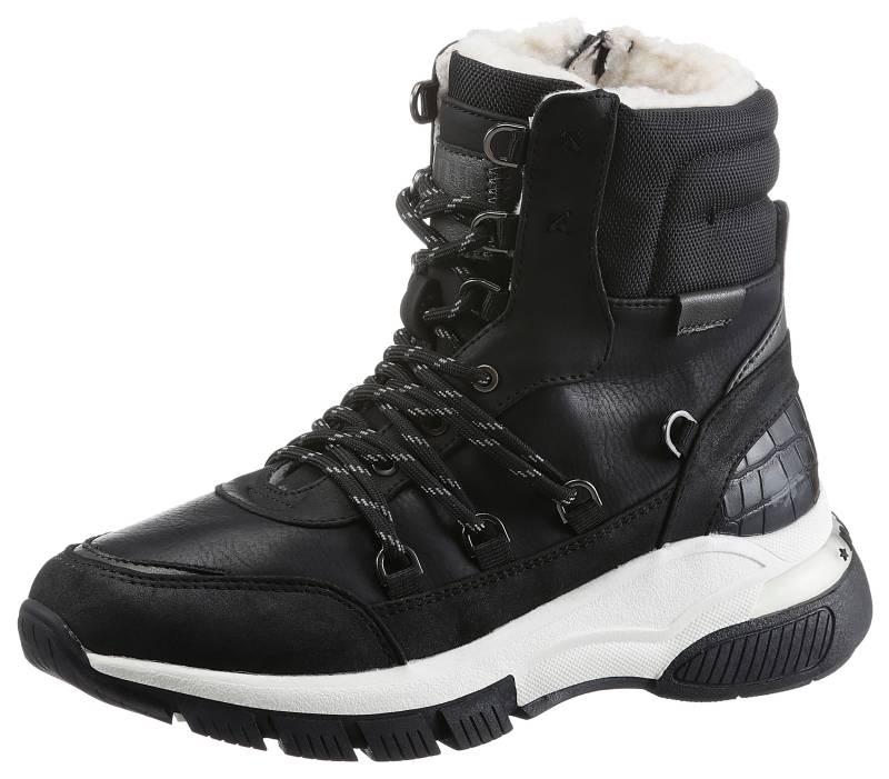 Mustang Shoes Winterboots, mit zweifarbiger Laufsohle von mustang shoes