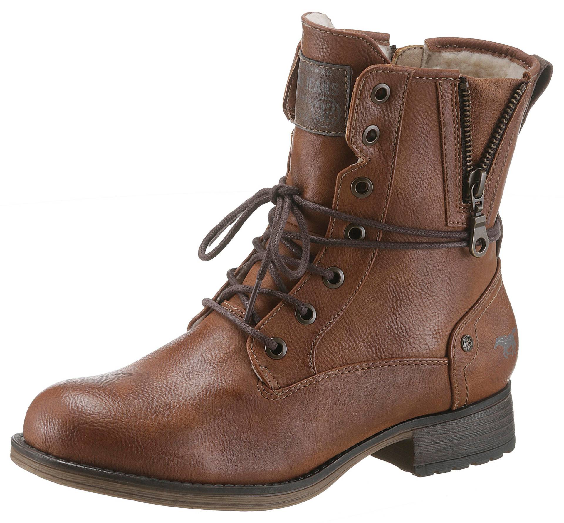 Mustang Shoes Winterboots, mit kuscheliger Warmfutterinnenausstattung von mustang shoes