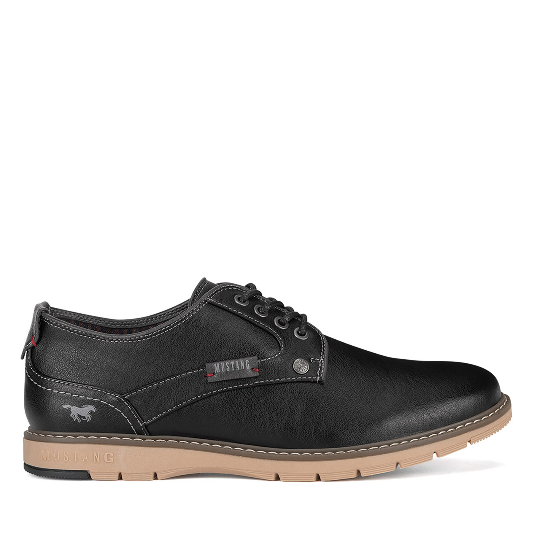 Halbschuhe Mustang 4105-303 Schwarz Halbschuhe Mustang 4105-303 Schwarz von mustang